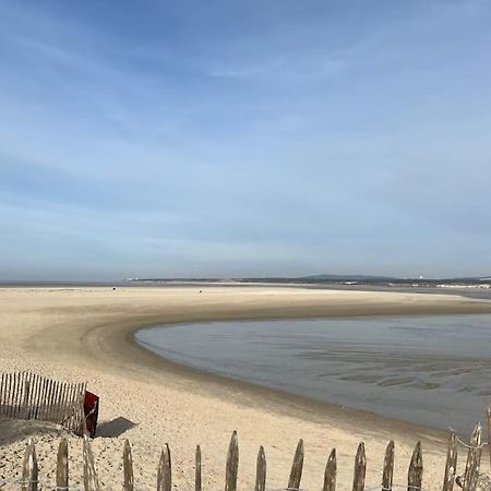 Maison Touquet Pour 4 Personnes 勒图凯－巴黎普拉日 外观 照片