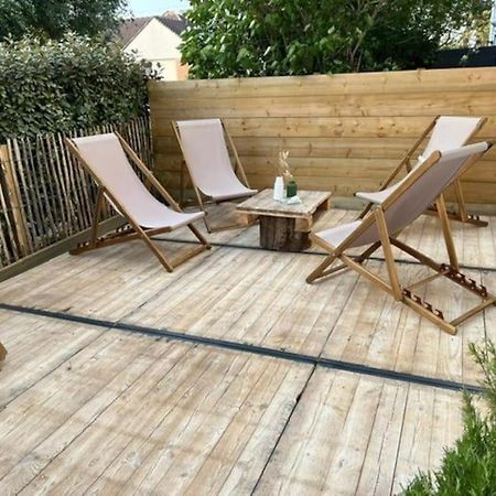Maison Touquet Pour 4 Personnes 勒图凯－巴黎普拉日 外观 照片