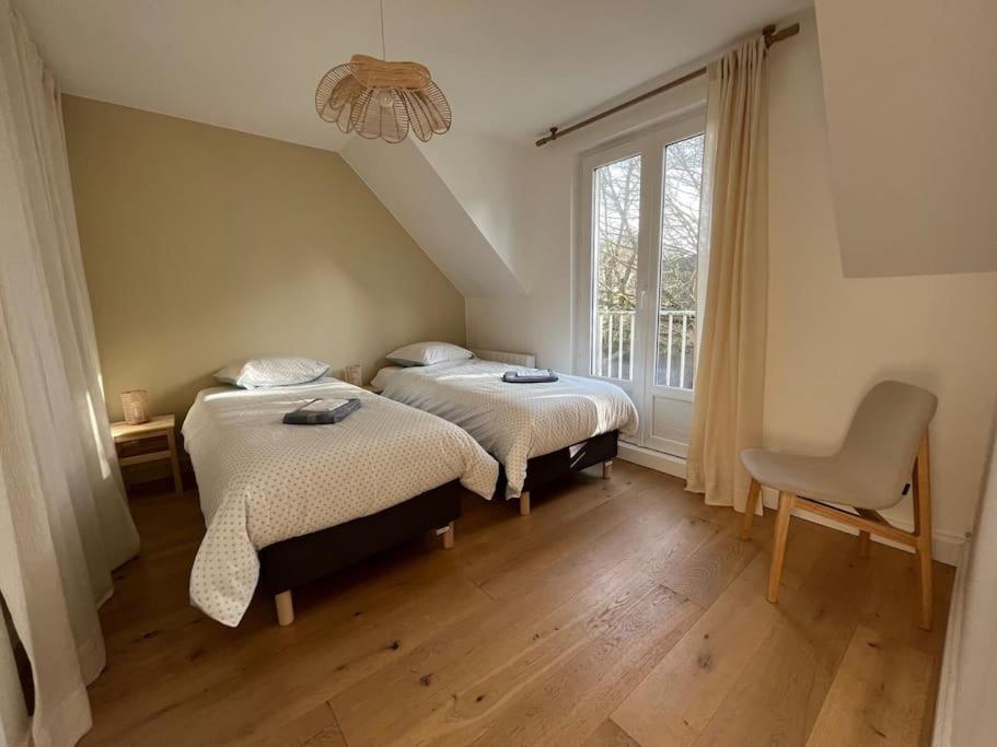 Maison Touquet Pour 4 Personnes 勒图凯－巴黎普拉日 外观 照片