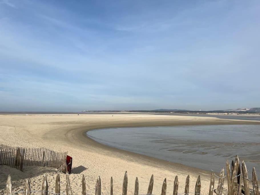 Maison Touquet Pour 4 Personnes 勒图凯－巴黎普拉日 外观 照片